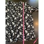 Gap Old Navy Faux Wrap Shirt Womens Large Floral Lightweight Office Church Photo 8