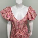 Love Shack Fancy  x target Cecile pink ruffle dress size 12 Photo 5