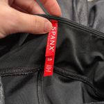 Spanx ‎ Faux Leather Leopard Print Bike Shorts Size Small Athletic Athleisure Photo 4
