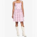 Her Universe NWT Hot Topic  Disney Sleeping Beauty Tulle Sweetheart Dress Small Photo 3