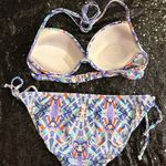 Xhilaration  multi-colored Bikini 👙 top: medium | bottoms: large Photo 8