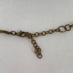 Multicolor Fringe Bead Fashion Necklace Blue Photo 5