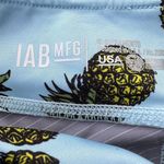 IAB MFG Pineapple shorts size small Blue Photo 2