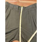 A New Day  Black Pleated Trousers Women's Size 12 Career Wide Leg Pants New Rayon Photo 12