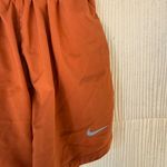 Nike One Dri-FIT Ultra High-Waisted 3" Brief Lined Shorts 'Dark Russet' Photo 1