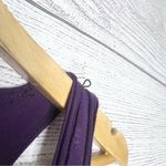 Xhilaration Purple Sleeveless Racerback Tank Top with Necklace Loops Size Small Photo 3