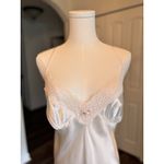 Linea Donatella  White Lace Peignoir Set Nightgown Robe Wedding Lingerie Lg Bride Photo 9