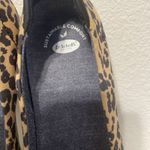Dr Scholls 9.5 Ballet Flats Brown Leopard Print Comfort Low Shoes Photo 3