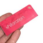 Xhilaration NEW  Yellow Gray Romantic Floral Strappy Off the Shoulder Jumpsuit Photo 6