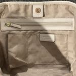 Michael Kors  Canvas & Leather Luggage Large Summer Tote Bag Photo 7