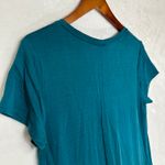 Anthropologie Dolan Petite XS Left Coast Loren Shift Dress Teal Blue Summer Cute Photo 3