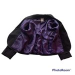 Ralph Lauren  Polo Jeans Blazer Jacket Black XLarge Velvet Y2K vintage workwear Photo 6