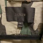 J.Crew Camo Utility Shacket Size Large Petite Photo 7