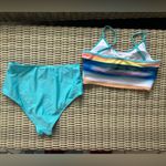 Disney ‎ Women’s Minnie High Rise Tankini medium vacation cruise travel Photo 1