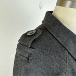 Theory Amadi Belted Wool Coat Photo 4