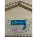 Fresh Produce  Size Small Gauzy Blouse Cotton Floral Lightweight Long Sleeve Top Photo 2