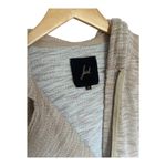 Jack by BB Dakota Jack BB Dakota medium Hachi French Terry asymmetrical zip up beige hoodie Photo 5