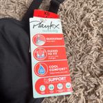 NWT! Playtex Black Maternity & Nursing Shaping Wirefree T Photo 4