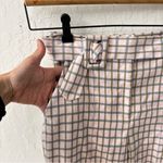 ASOS Designs Checker Plaid Pink Blue Green Belted US 32 EU 0 UK 4 Size undefined Photo 1