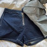 J. Galt Like new: jean pleated skort size small Photo 2