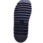 Dr. Martens  Women 9 Purple Leather Platform Sandals Buckle Ankle Strap Photo 7