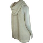 Koolaburra by Ugg Cozy Sherpa Hooded Vest Birch Cream Size Small Sleeveless NWOT Photo 5