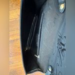 Nina Ricci Women’s Vintage Signature Script‎ Two Way Flap Bag Black Photo 4