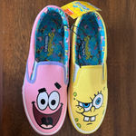 Nickelodeon NWT Women’s SpongeBob slip on shoes Photo 4