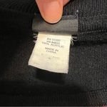 Salon Studio Sweater Color Block Black Red Gray Three Quarter Sleeve Scoop Neck Size L Photo 9