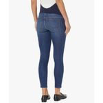 Madewell Maternity Over-the-Belly Skinny Jeans Dark Wash Women's Size 25 NWT Photo 1