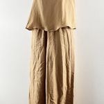 Z Supply Seashore Wide Leg Pants Matching Ashley Cami Tank Otter Brown XS / S Photo 6