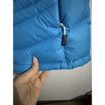 The North Face  Women's 700 Series Down Fill Puffer Vest Bright Blue Size M Photo 4