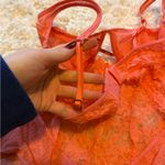 Aerie  Coral Unlined Lace Bodysuit Photo 7