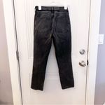 GRLFRND Karolina Crop Cut Straight Leg Jeans Sz 25 Washed Black Photo 7