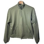 5.11 Jacket Womens Reese 1/4 Zip Tactical Green Pullover Sweater Military XS Photo 1