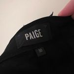 Paige  Verdugo Ultra Skinny Black Jeans Accented Front Pockets Women’s Size 30 Photo 5