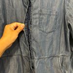 Boden USA Boden Long Sleeve Denim Dress 12L Photo 2