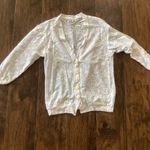 Vintage Mirrors Crocheted Cardigan White Photo 3