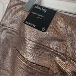 Alfani Gold Slim Leg Dress Pants Size‎ 6 Photo 4