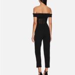 MISHA Bodice Black Jumpsuit Black Size M Photo 2