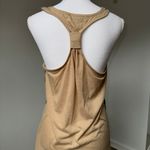 Almost Famous Sequin Animal Print Tank Top L Y2K Racerback Sparkly Glam Diva Photo 4