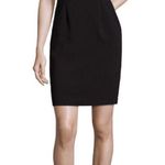 Black Halo Pravella Ruffled One-Shoulder Sheath Dress Photo 0