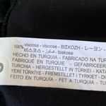 ZARA Black Sleeveless Cowl Neck Silk Satin Cropped Cami Camisole Tank Top Size S Photo 3