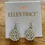 Ellen Tracy Earrings Prom / Dance Diamond Photo 0