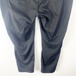 J.Crew  Black 9” Vintage Slim Straight High Rise Jeans, Size 37 Photo 6