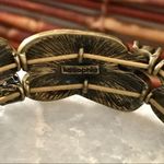 Lia Sophia  stretch bracelet Brown & Brass Photo 1