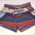 Lovely Day Aztec shorts lounge/bed/everyday shorts bandanna western flowy small Photo 0