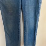 Charter Club  Womens Blue Denim Jeans Size 10 34x30  34” Classic Straight Leg Photo 3