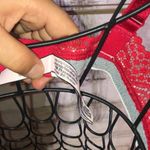 Victoria's Secret Victoria’s Secret Bra red lace bling bra lounger size small vs bra evening wear Photo 6