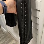 Harley Davidson Harley-Davidson Black Leather Pants Photo 3